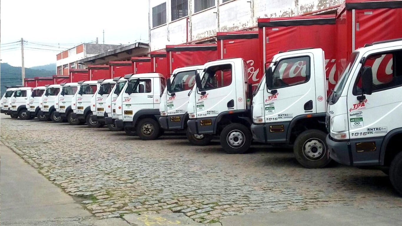 FROTA DE CAMINHÕES