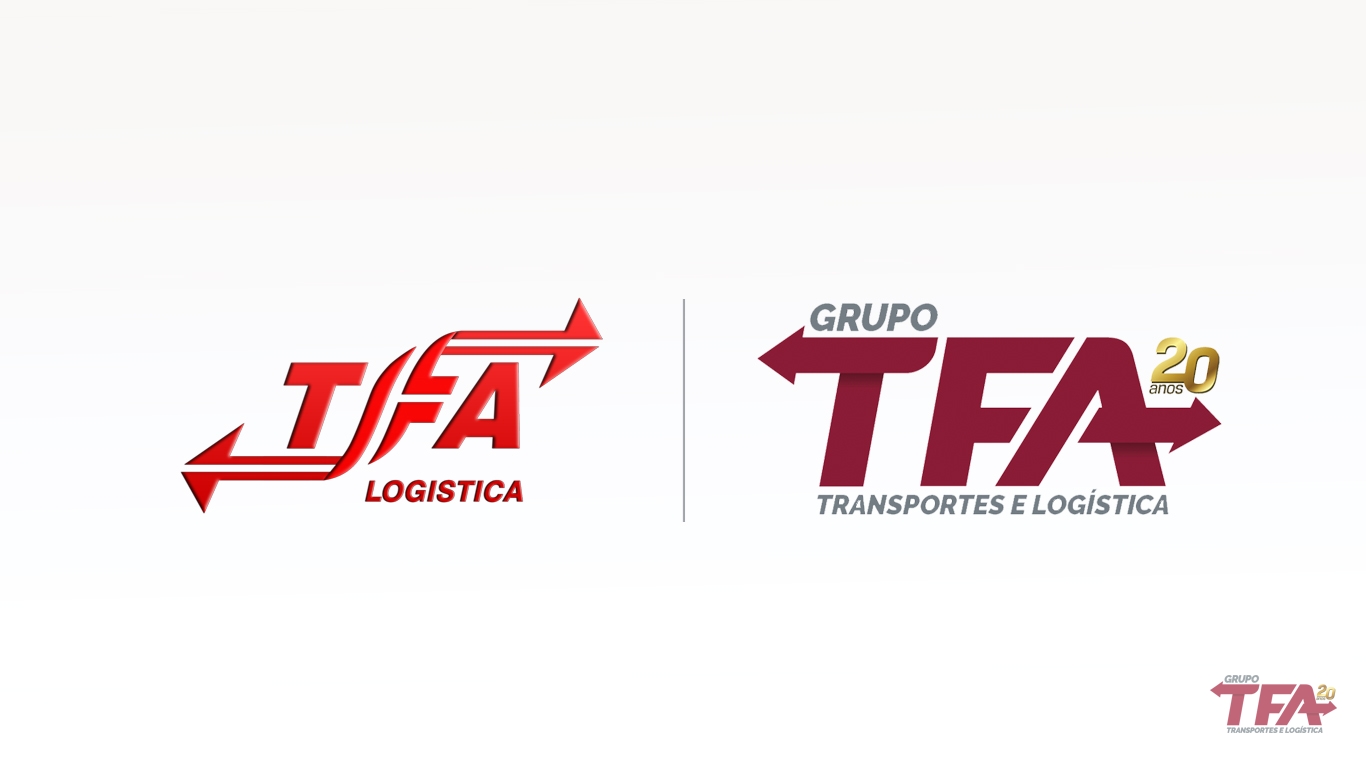 Nova Identidade Visual da TFA Logística e Transportes